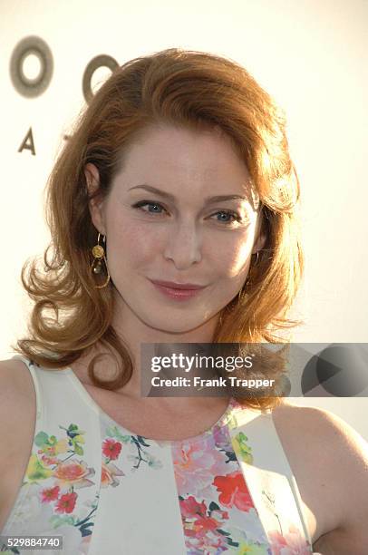 Actress Esme Bianco arrives at the premiere of The World's End held at the Cinerama Dome, Hollywood.