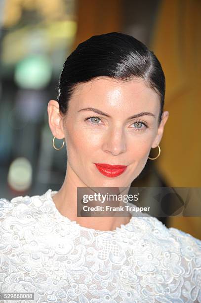 Actress Liberty Ross arrives at the special screening of Snow White and The Huntsman held at Mann Village Theater in Westwood.