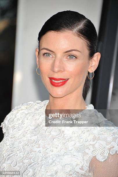 Actress Liberty Ross arrives at the special screening of Snow White and The Huntsman held at Mann Village Theater in Westwood.