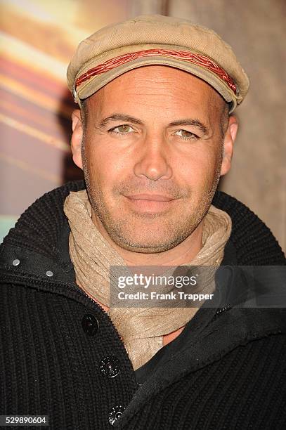 Actor Billy Zane arrives at the premiere of "Mad Max: Fury Road" held at the TCL Chinese Theater in Hollywood.