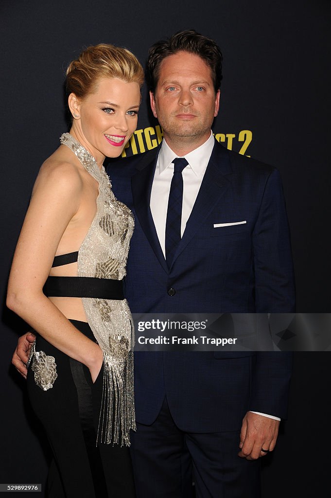 USA - Pitch Perfect 2 premiere in Los Angeles.