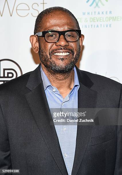Forest Whitaker attends the 2016 Performers4Peace Benefit Concert on May 09, 2016 in New York, New York.