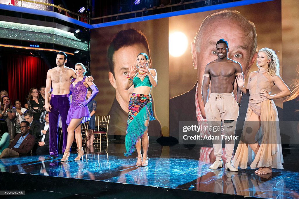 ABC's "Dancing With the Stars": Season 22 - Week Eight