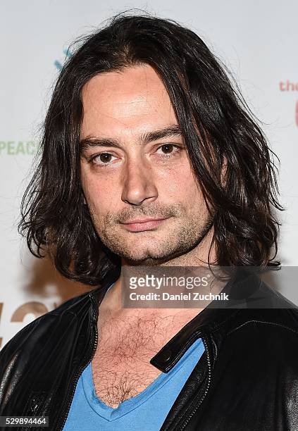 Constantine Maroulis attends the 2016 Performers4Peace Benefit Concert on May 09, 2016 in New York, New York.