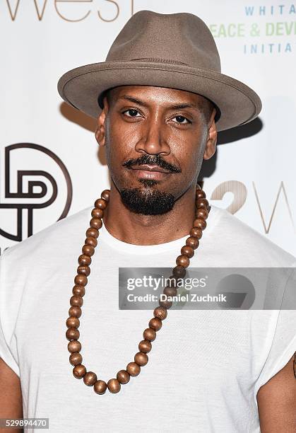 Bryan Terrell Clark attends the 2016 Performers4Peace Benefit Concert on May 09, 2016 in New York, New York.