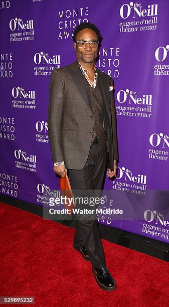 Billy Porter attends the 16th Annual Monte Cristo Award ceremony honoring George C. Wolfe presented by The Eugene O'Neill Theater Center at Edison...