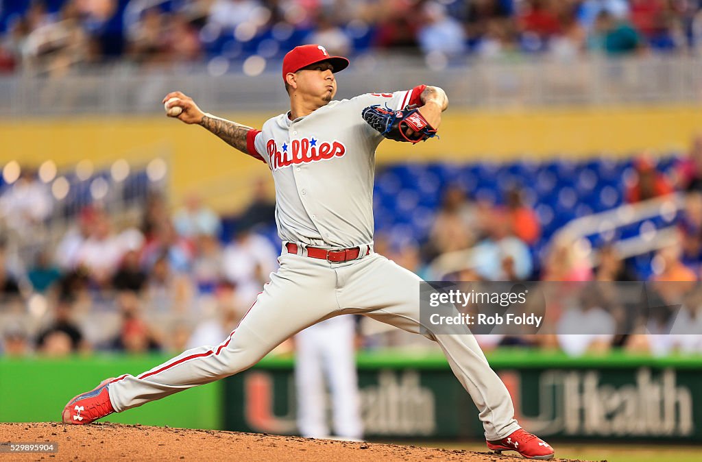 Philadelphia Phillies v Miami Marlins