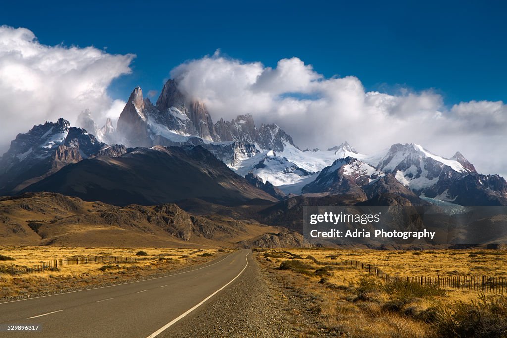 Road to Mount Fitzroy, Patagonia