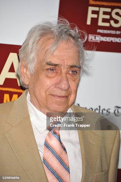 Actor Philip Baker Hall arrives the the 2012 Los Angeles Film Festival Premiere of People Like Us held at the Regal Cinemas L.A. LIVE Stadium 14.