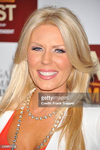 Actress Gretchen Rossi arrives the the 2012 Los Angeles Film Festival Premiere of People Like Us held at the Regal Cinemas L.A. LIVE Stadium 14.