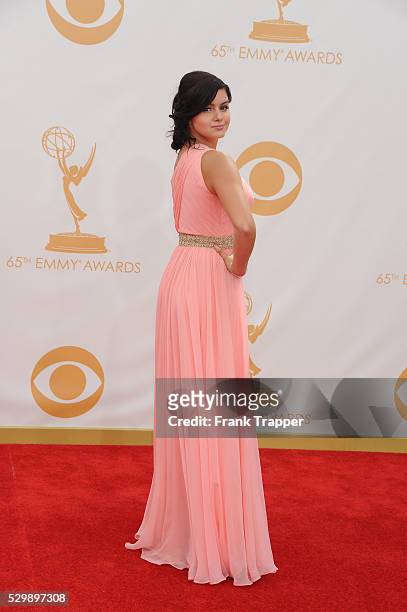 Actress Ariel Winter arrives at the 65th Annual Primetime Emmy Awards held at the Nokia Theatre L.A.