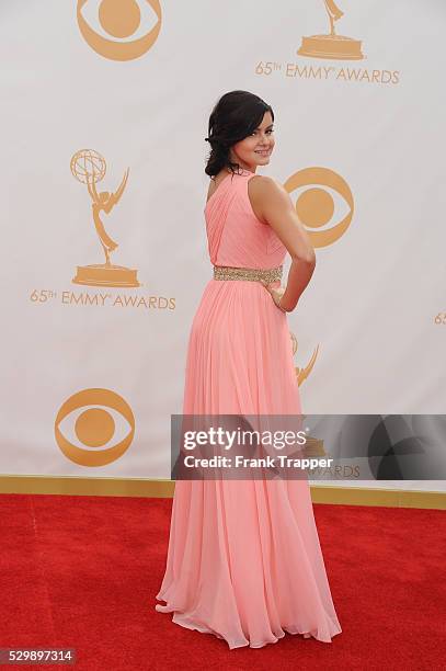 Actress Ariel Winter arrives at the 65th Annual Primetime Emmy Awards held at the Nokia Theatre L.A.