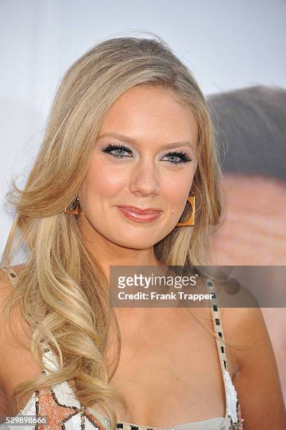 Actress Melissa Ordway arrives at the Premiere of Universal Pictures' Ted held at Grauman's Chinese Theatre in Hollywood