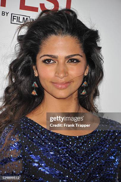 Camila Alves arrives at the 2012 Los Angeles Film Festival closing night premiere of Warner Bros. Pictures' Magic Mike held at the at Regal Cinemas...