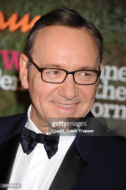 Actor Kevin Spacey arrives at the Wallis Annenberg Center for the Performing Arts Inaugural Gala in Beverly HIlls.