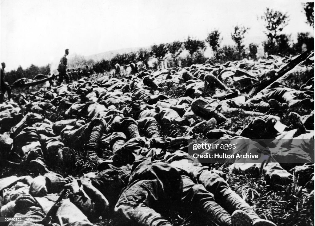 Italian World War I Casualties