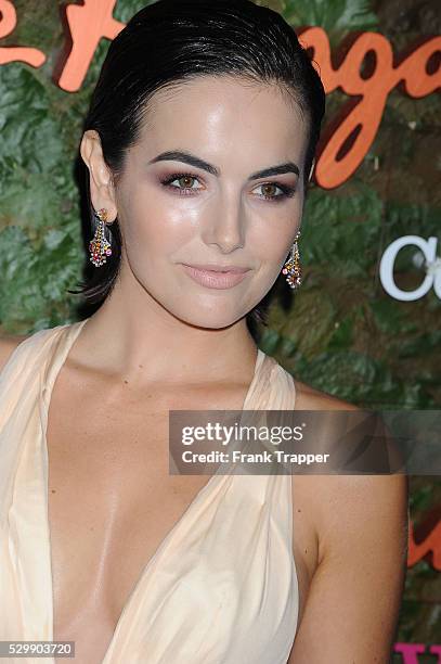 Actress Camilla Belle arrives at the Wallis Annenberg Center for the Performing Arts Inaugural Gala in Beverly HIlls.