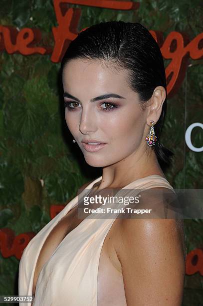 Actress Camilla Belle arrives at the Wallis Annenberg Center for the Performing Arts Inaugural Gala in Beverly HIlls.