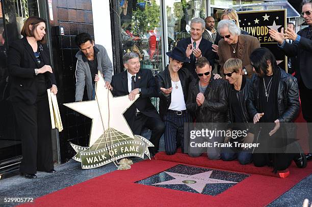 Unknown, Musicians Taylor Hawkins , John Densmore and John Doe . Emcee: Leron Gubler , Musicians Perry Farrell, Stephen Perkins, Chris Chaney and...