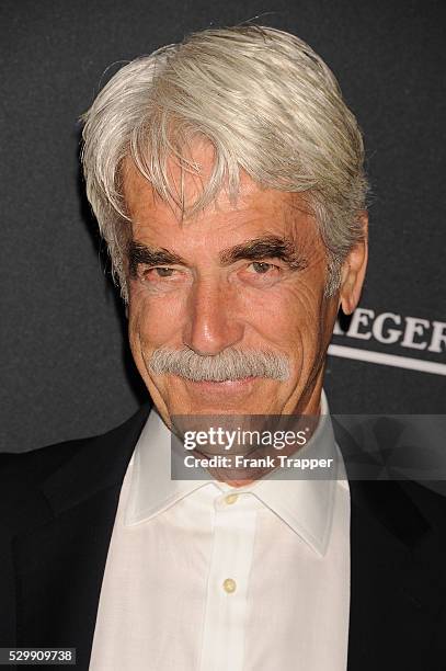 Actor Sam Elliott arrives at the Los Angeles Film Festival opening night premiere of "Grandma" held at Regal Cinemas L.A. Live.