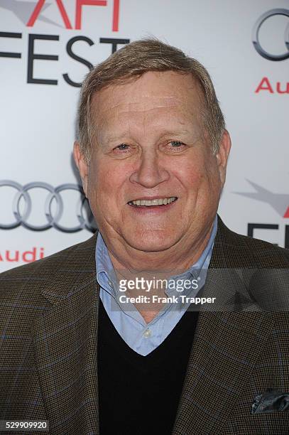 Actor Ken Howard arrives at the premiere of "Saving Mr. Banks" held at AFI FEST 2013 presented by Audi at TCL Chinese Theatre in Hollywood.