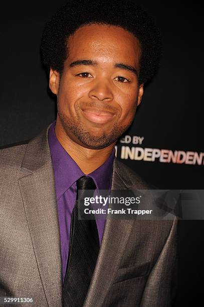 Actor Tory Thompson arrives at the LAFF Gala Screening of "The Final Girls" held at the Regal Cinemas L.A. Live.