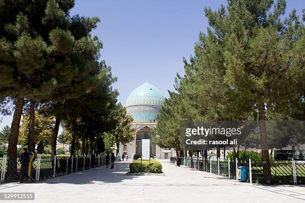 the shrine of khwaja rpiea - hajj 2014 stock pictures, royalty-free photos & images