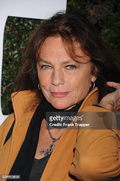 Actress Jacqueline Bisset arrives at the premiere of "Mandela: Long Walk To Freedom" held at the ArcLight Hollywood Cinerama Dome.