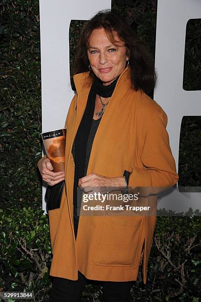 Actress Jacqueline Bisset arrives at the premiere of "Mandela: Long Walk To Freedom" held at the ArcLight Hollywood Cinerama Dome.