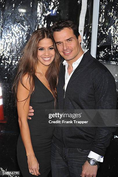 Actor Antonio Sabato Jr. And guest attend the premiere of "Edge of Darkness" held at Grauman's Chinese Theater.