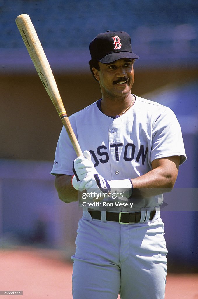 Jim Rice Images Jim Rice of the Boston Red Sox holds a bat during an MLB game at ...