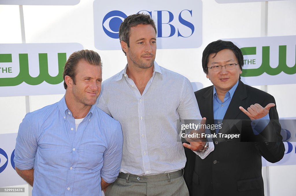USA - The CW, CBS and Showtime 2012 Summer TCA party
