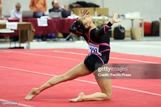 Joelle Mattoni. On 6 and 7 May was held at Palavela in Turin, the fourth and final stage of the Italian Championship of artistic gymnastics and...