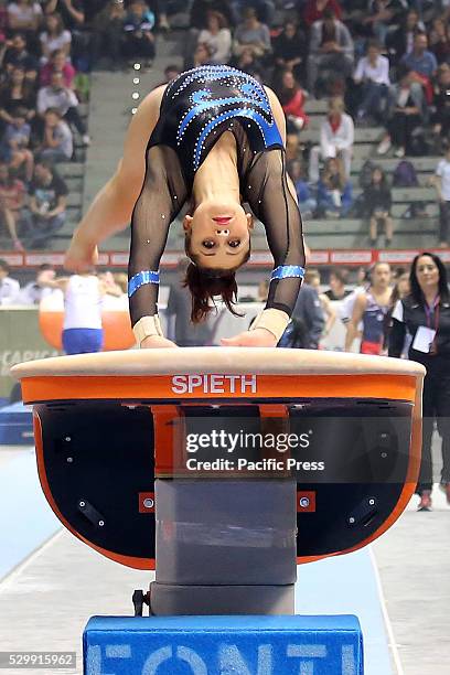 Ilaria Malizia. On 6 and 7 May was held at Palavela in Turin, the fourth and final stage of the Italian Championship of artistic gymnastics and...