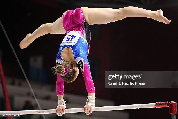 Alessia Leolini. On 6 and 7 May was held at Palavela in Turin, the fourth and final stage of the Italian Championship of artistic gymnastics and...