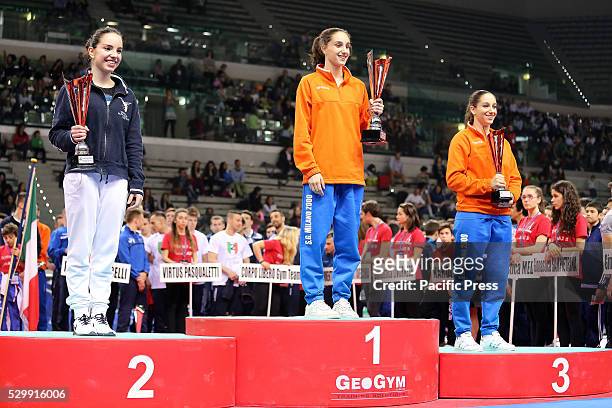 Moment of awards On 6 and 7 May was held at Palavela in Turin, the fourth and final stage of the Italian Championship of artistic gymnastics and...