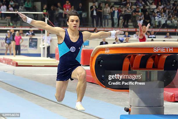 On 6 and 7 May was held at Palavela in Turin, the fourth and final stage of the Italian Championship of artistic gymnastics and trampolining. On the...