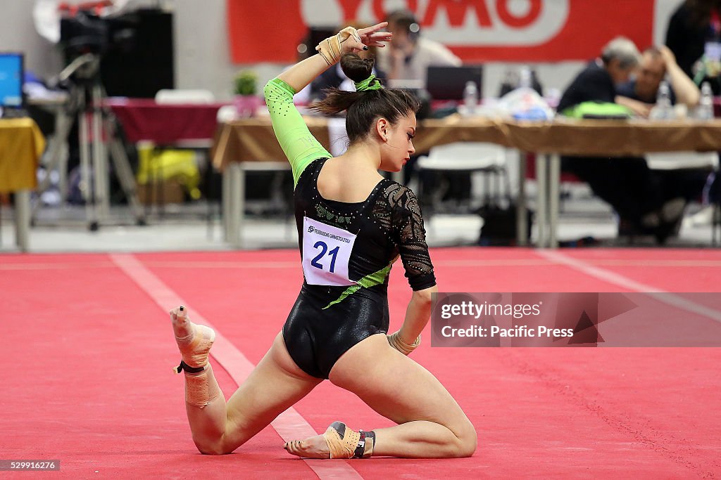 Alessia Praz.
On 6 and 7 May was held at Palavela in Turin,...