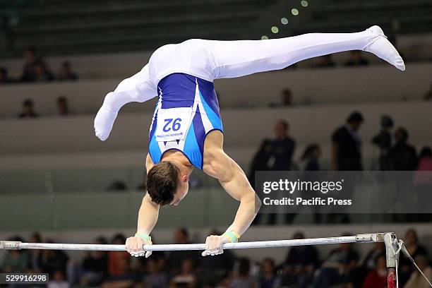 Luca Santambrogio. On 6 and 7 May was held at Palavela in Turin, the fourth and final stage of the Italian Championship of artistic gymnastics and...