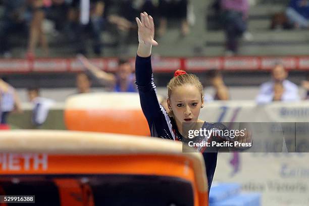 On 6 and 7 May was held at Palavela in Turin, the fourth and final stage of the Italian Championship of artistic gymnastics and trampolining. On the...