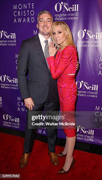 Preston Whiteway and Judith Light attend the 16th Annual Monte Cristo Award ceremony honoring George C. Wolfe presented by The Eugene O'Neill Theater...