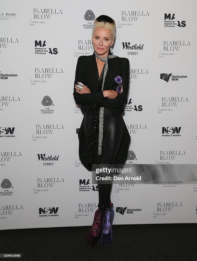 Daphne Guinness Launches Isabella Blow: A Fashionable Life