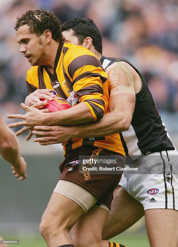 AFL Rd 10 - Hawthorn v Collingwood
