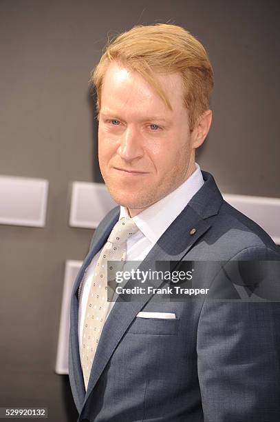 Actor Wayne Bastrup arrives at the premiere of "Terminator Genisys" held at the Dolby Theater in Hollywood.