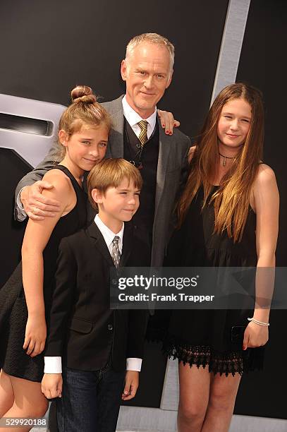Director Alan Taylor and guests arrive at the premiere of "Terminator Genisys" held at the Dolby Theater in Hollywood.
