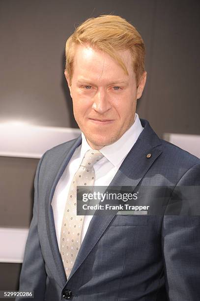 Actor Wayne Bastrup arrives at the premiere of "Terminator Genisys" held at the Dolby Theater in Hollywood.