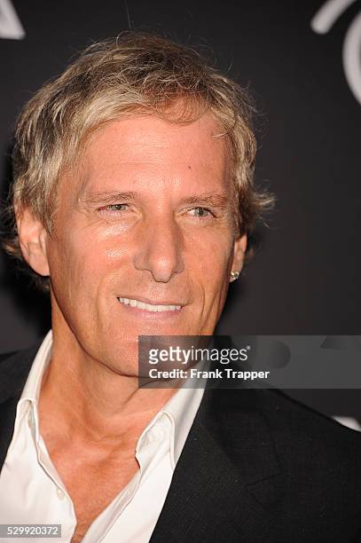 Singer Michael Bolton arrives at the premiere of "Sin City: A Dame To Kill For" held at TCL Chinese Theater in Hollywood.