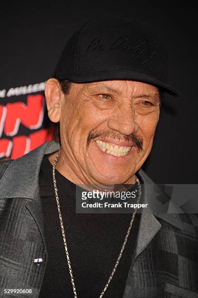 Actor Danny Trejo arrives at the premiere of "Sin City: A Dame To Kill For" held at TCL Chinese Theater in Hollywood.