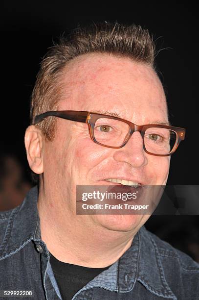 Actor Tom Arnold arrives at the premiere of Expendables 2 held at Grauman's Chinese Theater in Hollywood.