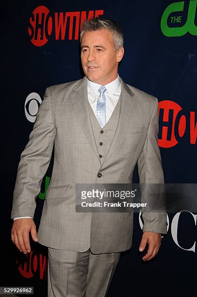 Actor Matt LeBlanc arrives at the CBS, CW and Showtime 2015 Summer TCA Party held at the Pacific Design Center in West Hollywood.